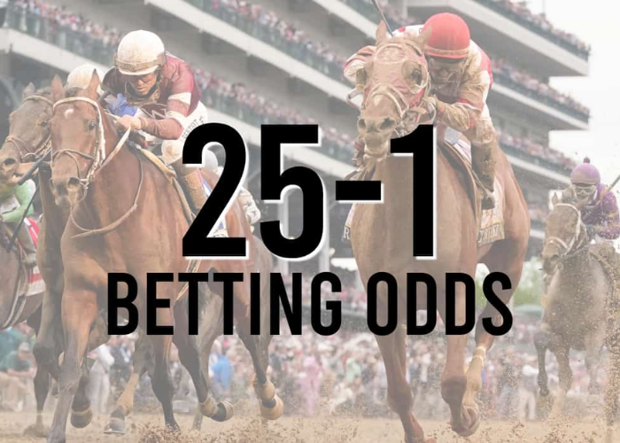 The Smart Gambling Guide: A Look at 25/1 Betting Odds