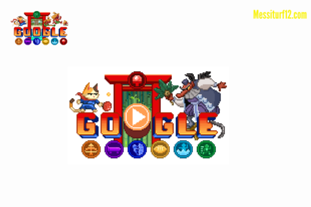 Doodle Champion Island Games
