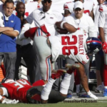 New Yorks Giants' 21-Point Comeback Marred By Saquon Barkley Ankle Injury