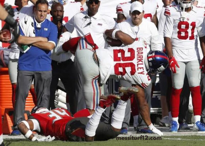 New Yorks Giants' 21-Point Comeback Marred By Saquon Barkley Ankle Injury