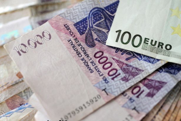 Euro en Cfa