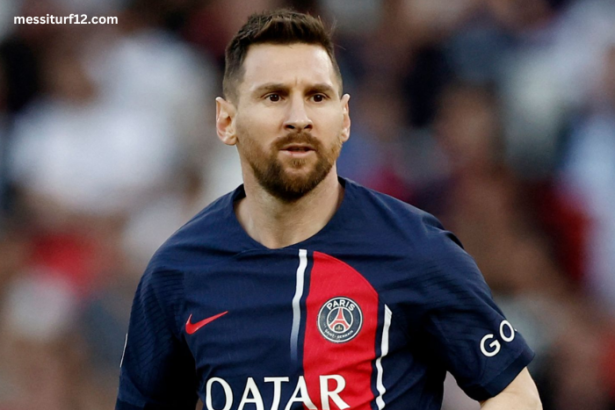 Lionel Messi Psg