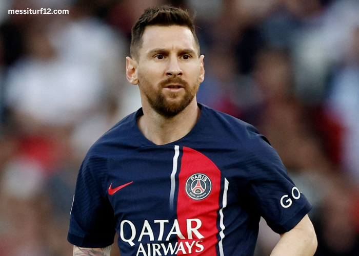 Lionel Messi Psg