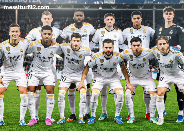 Real Madrid Club DE Fútbol