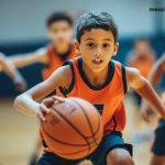 Enhance your child's basketball skills with professional training. Our expert coaches provide personalized instruction to help young athletes excel on the court.