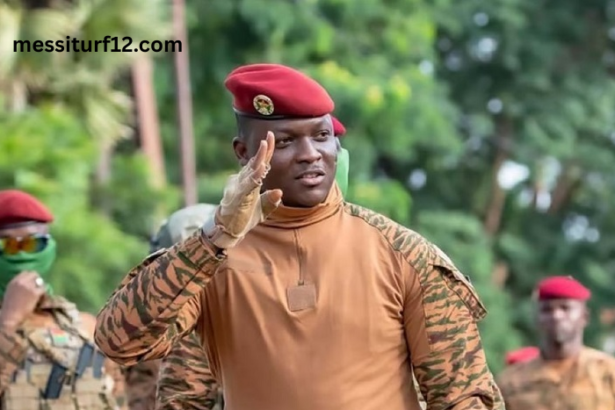 Capitaine Ibrahim Traoré