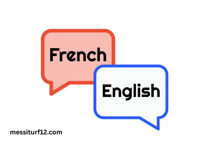 Translate English to French